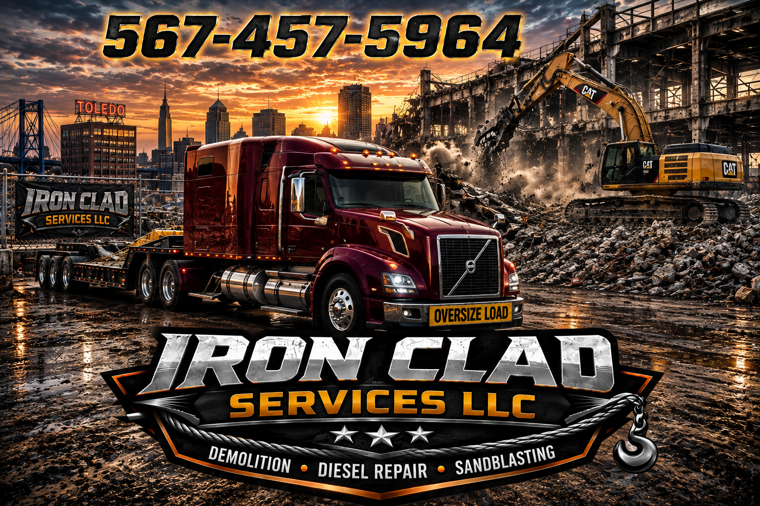 Iron Clad Services LLC logo